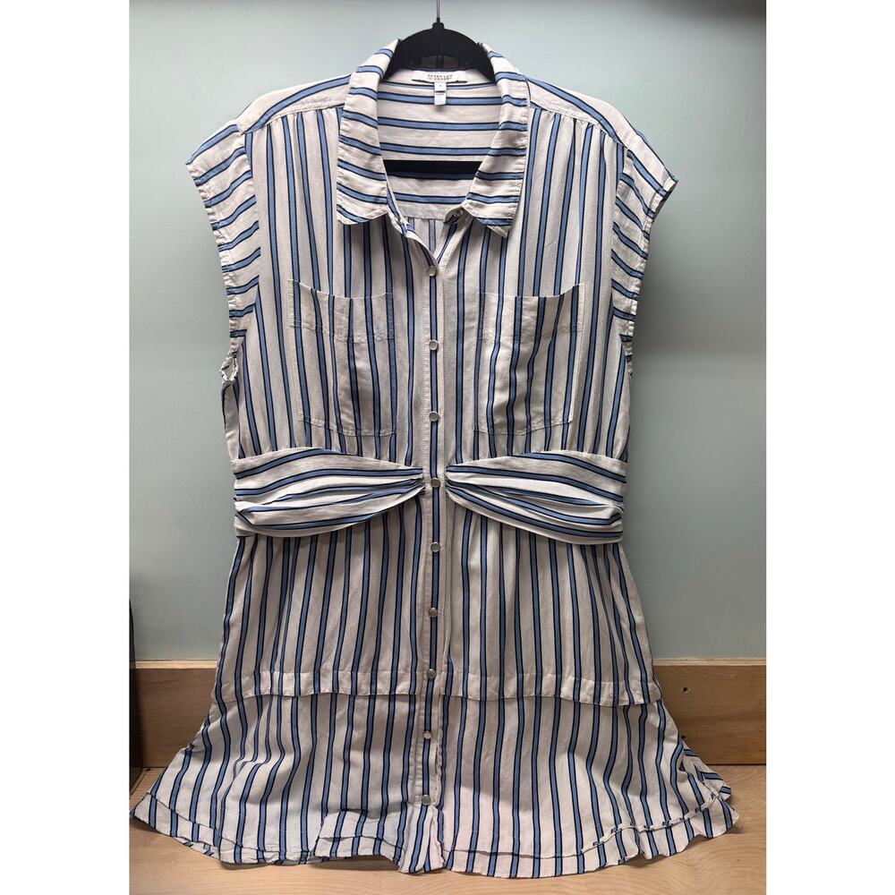 Derek Lam IO Crosby Cotton Sundress, Size 18